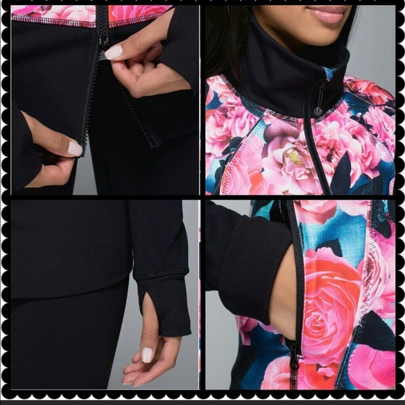 *Rare* Lululemon “Secret Garden” jacket - Picture 5 of 6